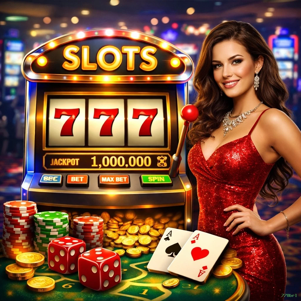 Slots com prêmios 778brl